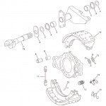 MERITOR Q PLUS DRIVE AXLE 16.5” X 5”, 6”, 7” BRAKE