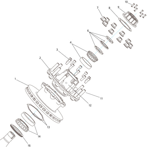 Hendrickson Conventional Hn Disc Brake