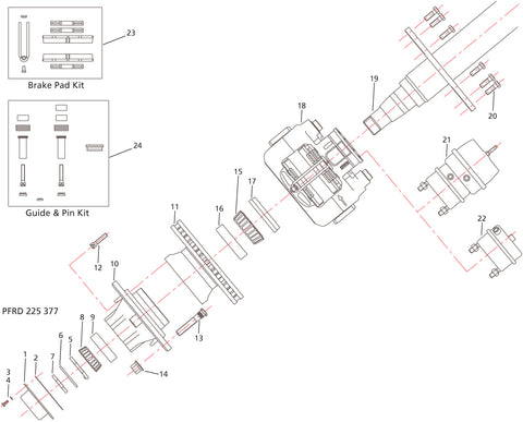 Tmc Tn Pan 19 Disc Brake Axle