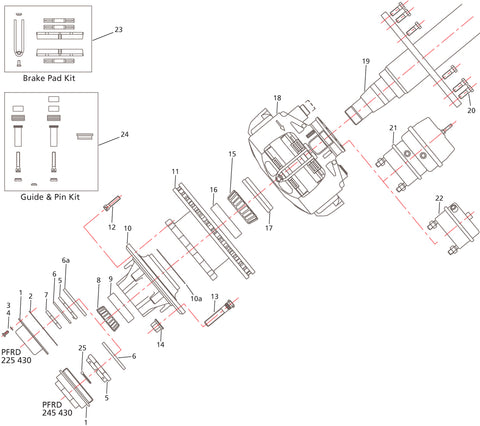 Tmc Tn Pan 22 Disc Brake Axle