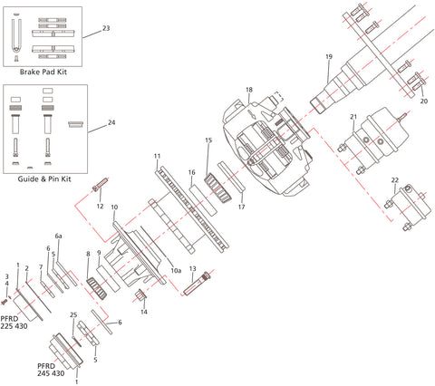 Tmc Tp Pan 22 Disc Brake Axle