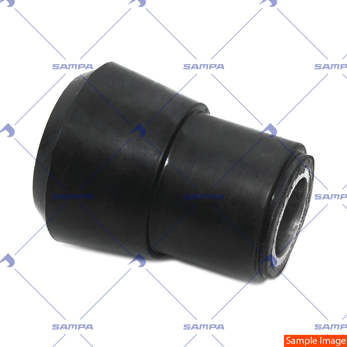 Rubber Bushing, Axle and Dif. Suspension (500.859)