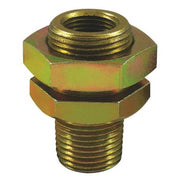 BULKHEAD FRAME NIPPLE - 1/4 FEMALE / 1/2