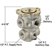 E3 Foot Brake Valve - Basic