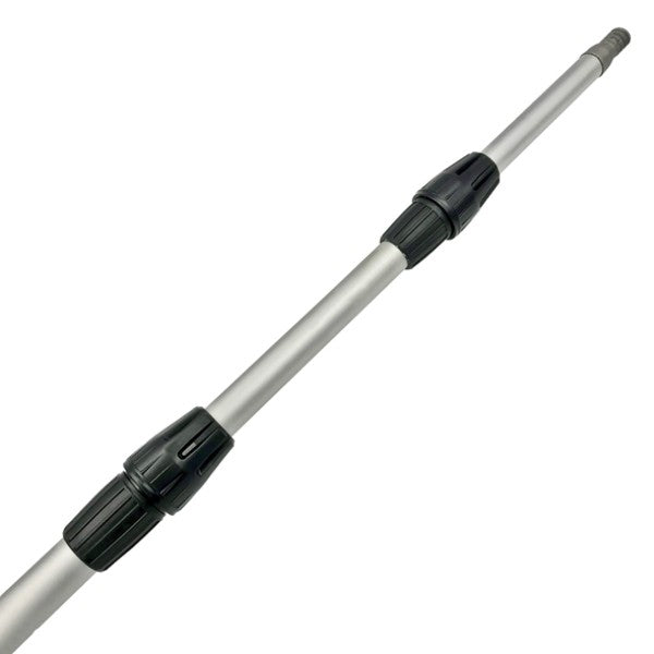 Heavy Duty Telescopic Wash Pole, Flow Through - 1.3m to 3.3m