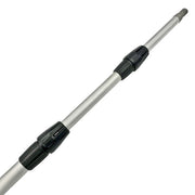 Heavy Duty Telescopic Wash Pole, Flow Through - 1.3m to 3.3m