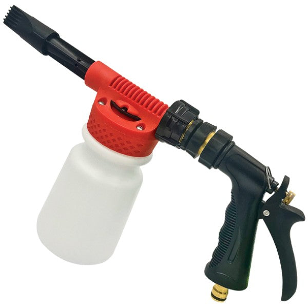 Foam Spray Gun With Heavy Duty Bottle