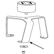 Hubodometer 3 Leg Bracket HP - Hendrickson 98870-182