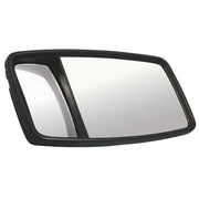 380mm Split Flat & Convex Glass 2 Piece Mirror Head - Right Hand