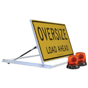 Pilot Vehicle Escort Sign Kit -
