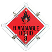 Hazchem - Dangerous Goods Flip Sign