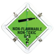 Hazchem - Dangerous Goods Flip Sign