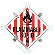 Hazchem - Dangerous Goods Flip Sign