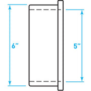 Air Intake Rubber Insert Sleeve Reducer - 5