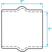 Air Intake Rubber Hump Hose - 7