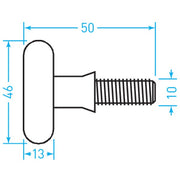 Sliding Gate Replacement Roller - Suit Freighter FR113006