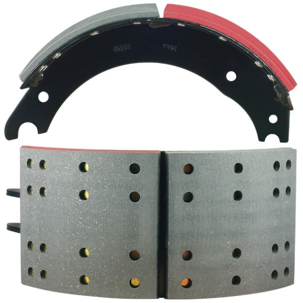 Meritor-Euclid MG2 Lined Brake Shoe  -  Q Brake - 16.5” x 7”. Comes with Hardware