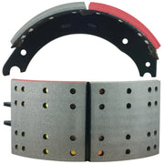 Meritor-Euclid MG2 Lined Brake Shoe  -  Q Brake - 16.5” x 7”. Comes with Hardware