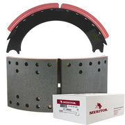 Meritor-Euclid MG2 Lined Brake Shoe - Eaton shoes 4311J - 16.5