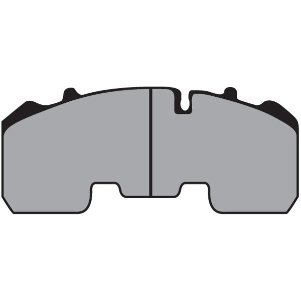 Disc Brake Pads, Knorr Bremse (Textar) - 29165, 29095
