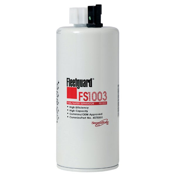 Fleetguard Fuel Water Separator Filter - FS1003