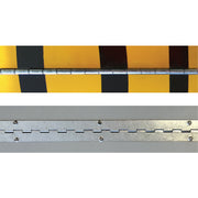 OVERSIZE Hinged 2 Piece 600 x 500mm Class 2 Reflective Sign, With Anti Luce - Aluminium Plate