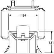 Air Spring Assembly - Neway, Reyco, Ridewel / Trailer