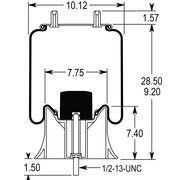 Air Spring Assembly - Hendrickson Intrax 14
