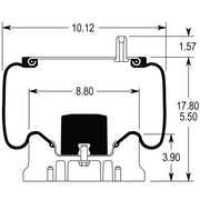 Air Spring Assembly - Reyco 23 Artu 15
