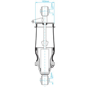 Air Spring & Shocker Assembly - MAN TGA (Front)