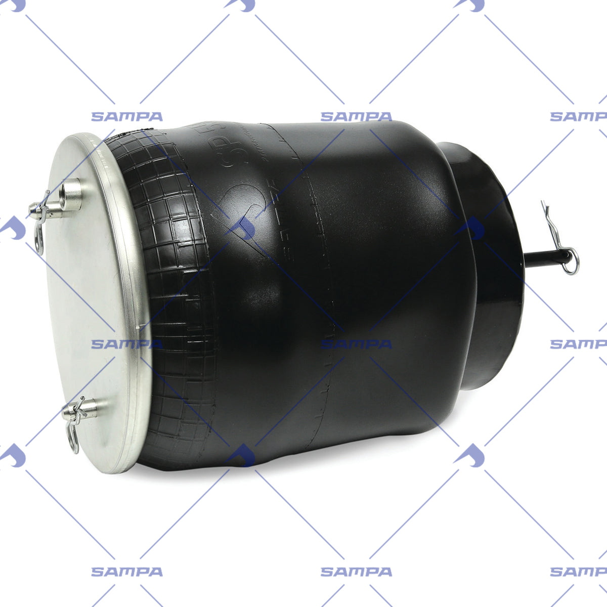 Air Spring, Comp. Type w/ Steel Piston (SP 550306-K01)