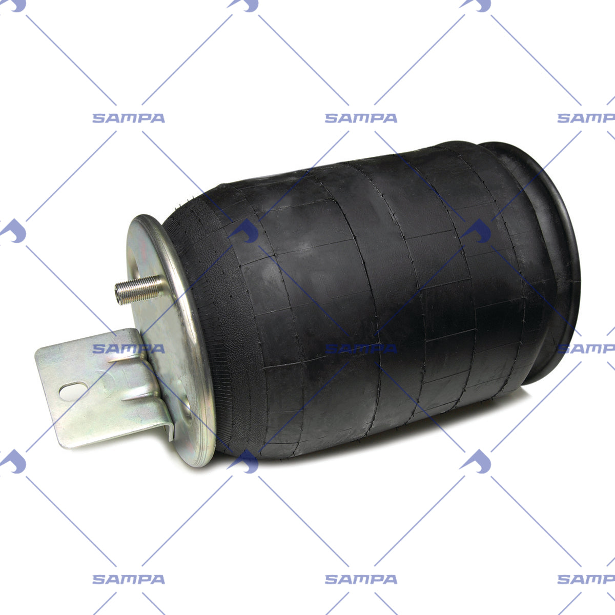 Air Spring, Comp. Type w/ Plastic Piston (SP 551191-KP)