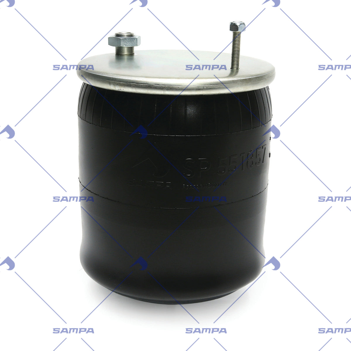 Air Spring, Comp. Type w/ Steel Piston (SP 551857-K02)