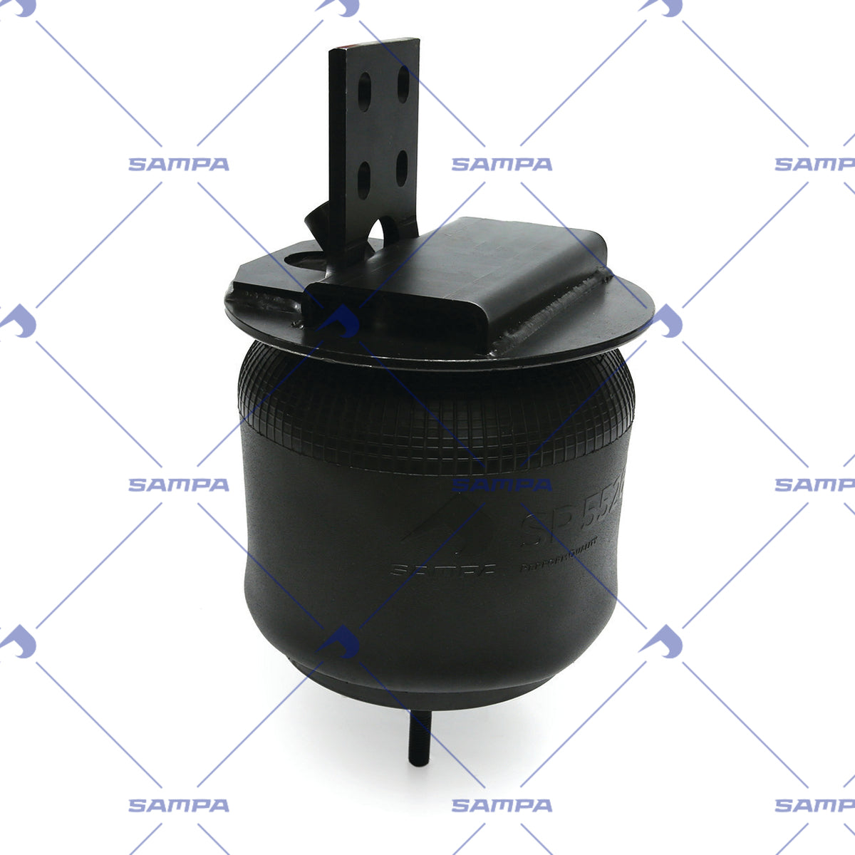 Air Spring, Comp. Type w/ Steel Piston (SP 5526032-K)