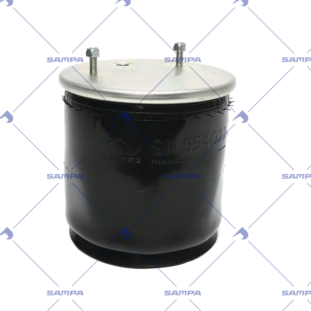 Air Spring, Comp. Type w/ Plastic Piston (SP 554022-KP)