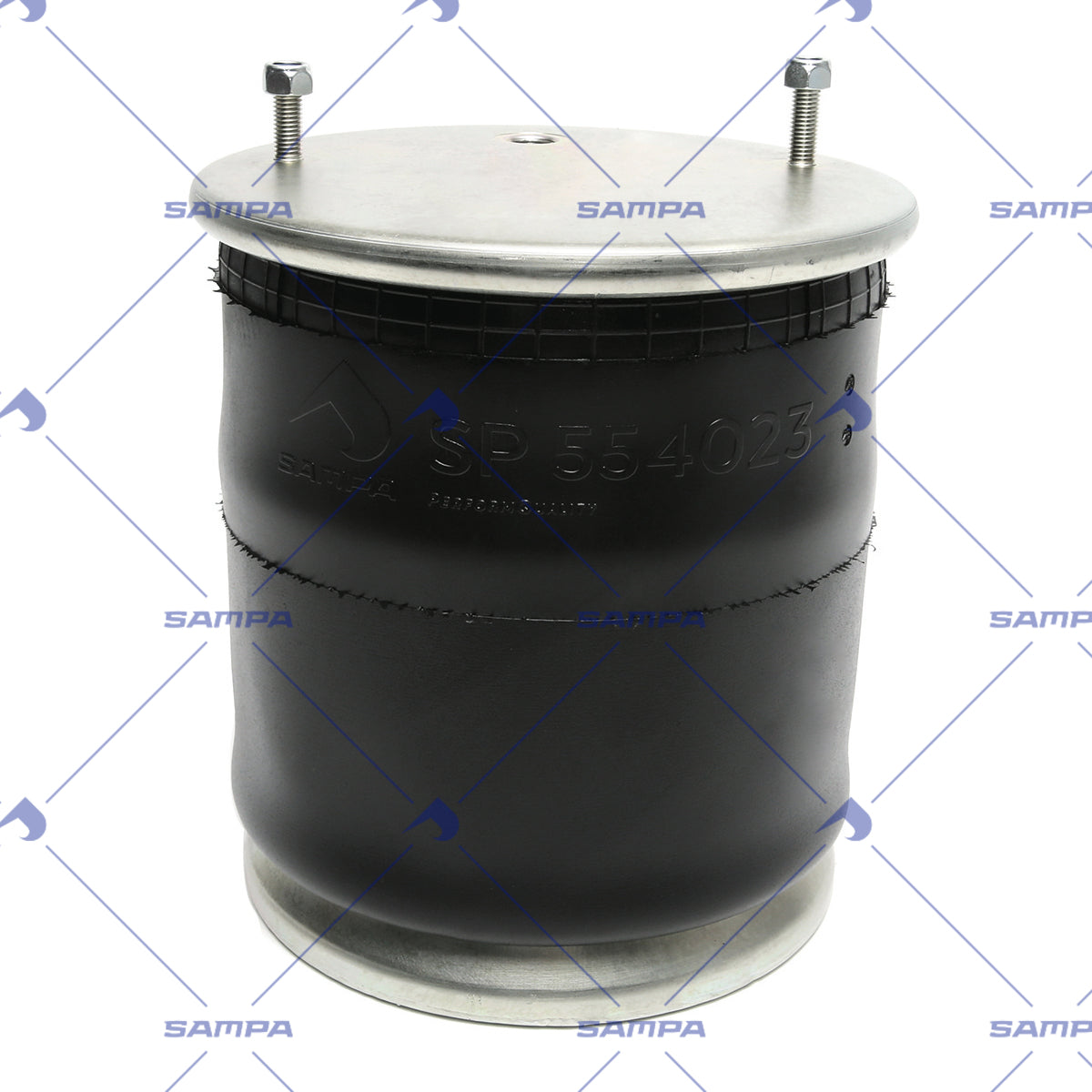 Air Spring, Comp. Type w/ Steel Piston (SP 554023-K)