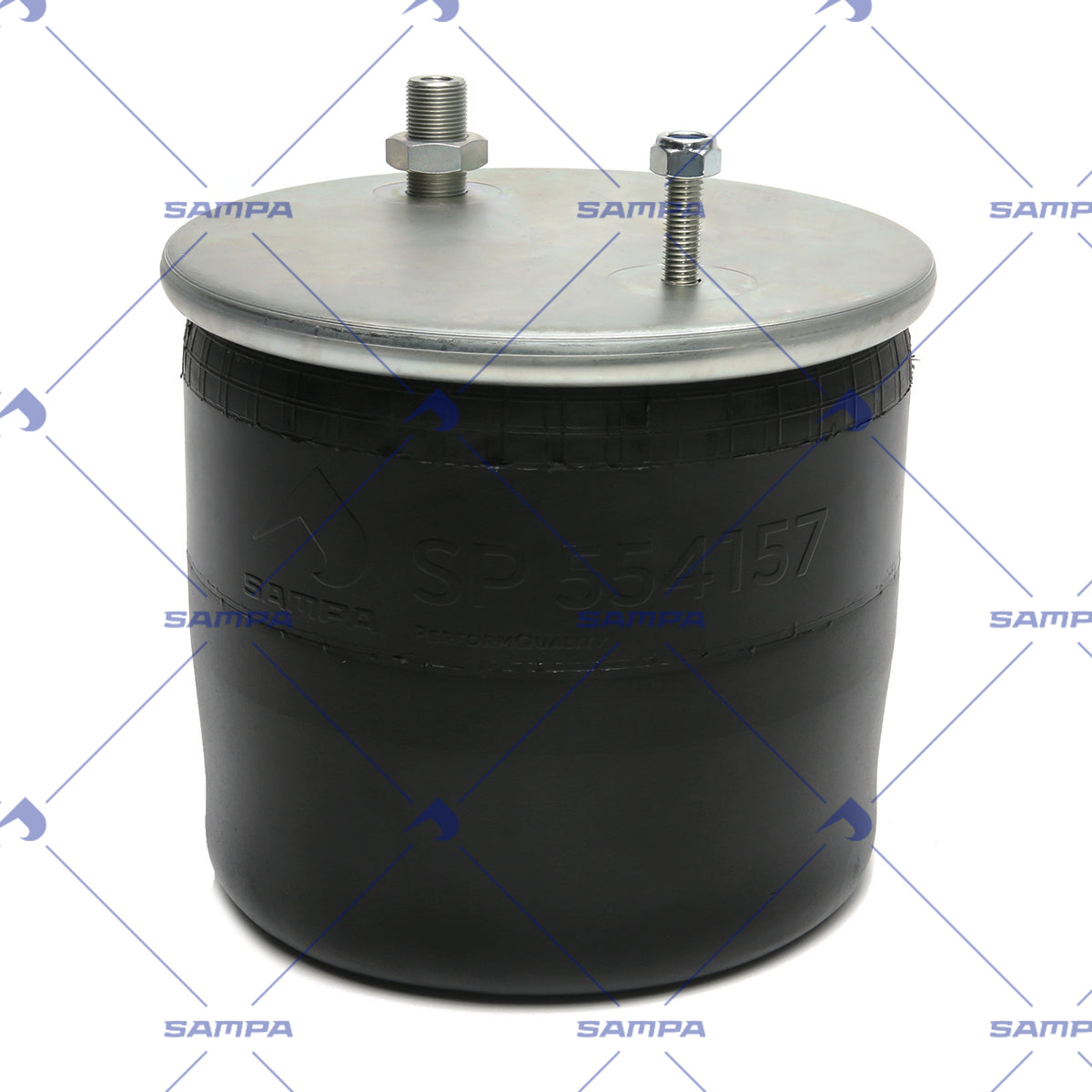 Air Spring, Comp. Type w/ Plastic Piston (SP 554157-KP05)