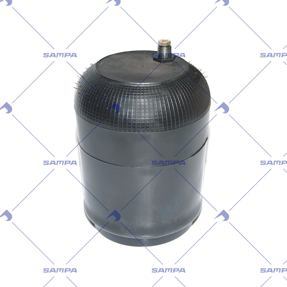 Air Spring, Comp. Type w/ Steel Piston (SP 554390-K01)