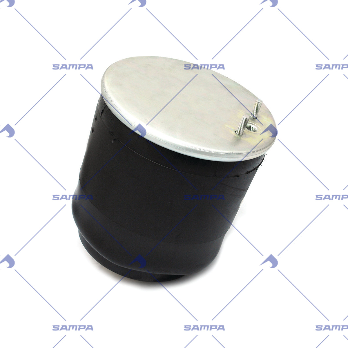 Air Spring, Comp. Type w/ Steel Piston (SP 554713-K)