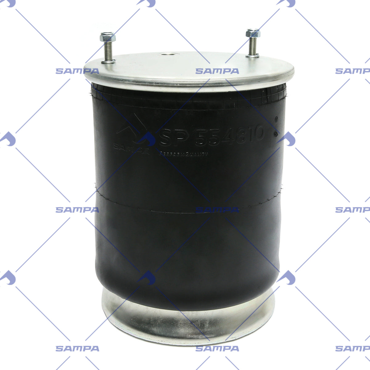 Air Spring, Comp. Type w/ Steel Piston (SP 554810-K05)