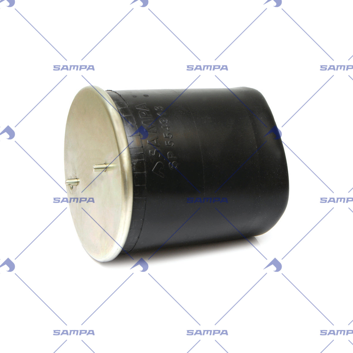 Air Spring, Comp. Type w/ Steel Piston (SP 554913-K)