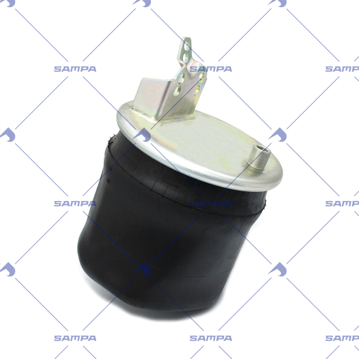 Air Spring, Comp. Type w/ Steel Piston (SP 556418-K)