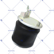 Air Spring, Comp. Type w/ Steel Piston (SP 556418-K)