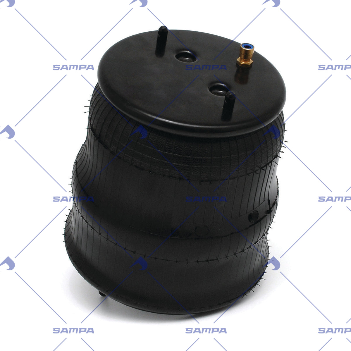 Air Spring, Comp. Type w/ Steel Piston (SP 556702-K)