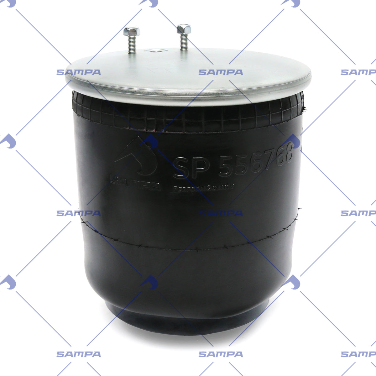 Air Spring, Comp. Type w/ Steel Piston (SP 556768-K)