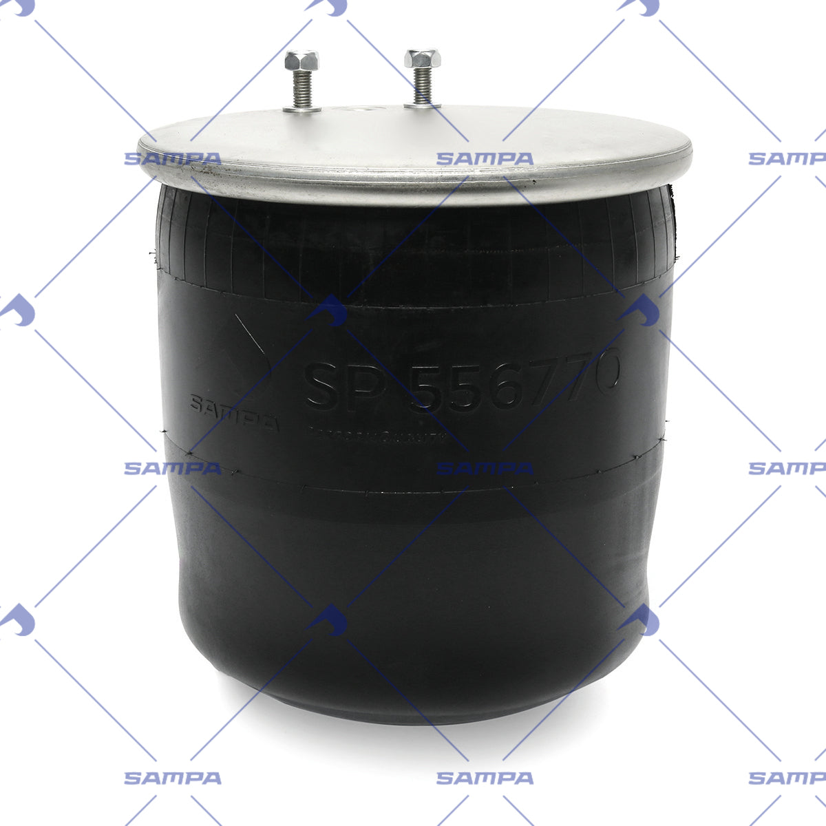 Air Spring, Comp. Type w/ Steel Piston (SP 556770-K)