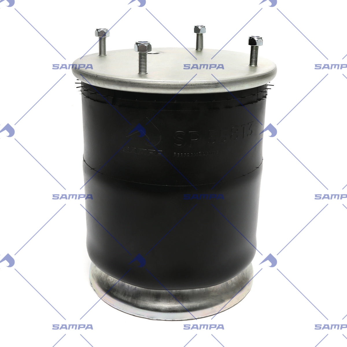 Air Spring, Comp. Type w/ Steel Piston (SP 55813-K)