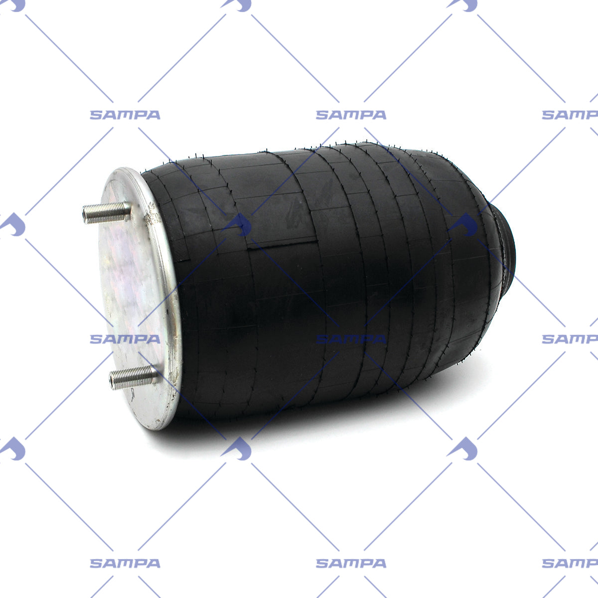 Air Spring, Comp. Type w/ Alu Piston (SP 558637-KA)