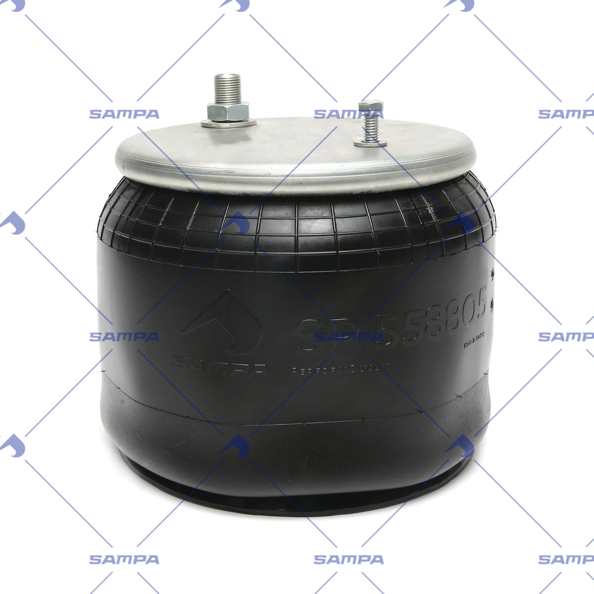 Air Spring, Comp. Type w/ Alu Piston (SP 558805-KA)