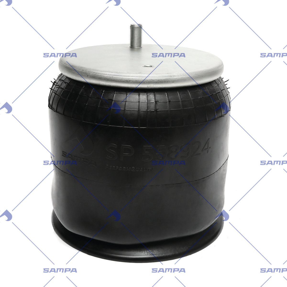 Air Spring, Comp. Type w/ Plastic Piston (SP 558924-KP)